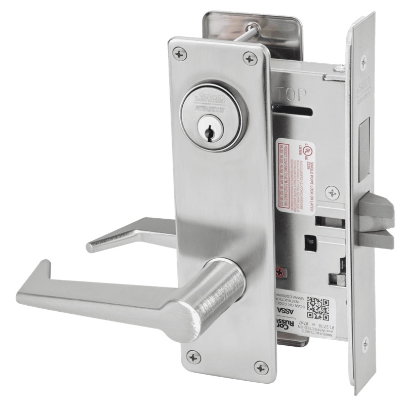 626 - Satin Chrome